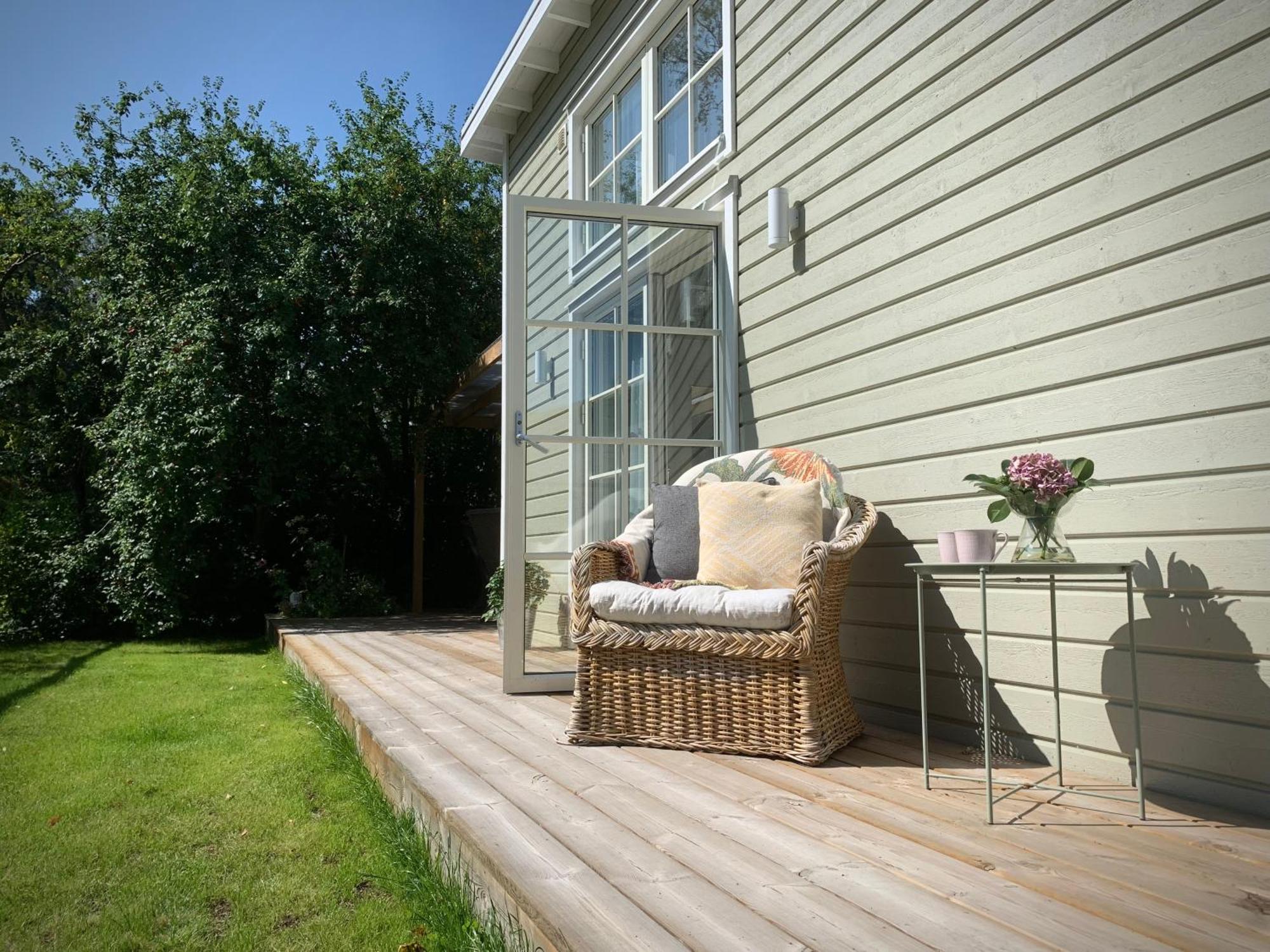 Strandnaera, Pergola, P-Plats I Hoellviken Ngoại thất bức ảnh