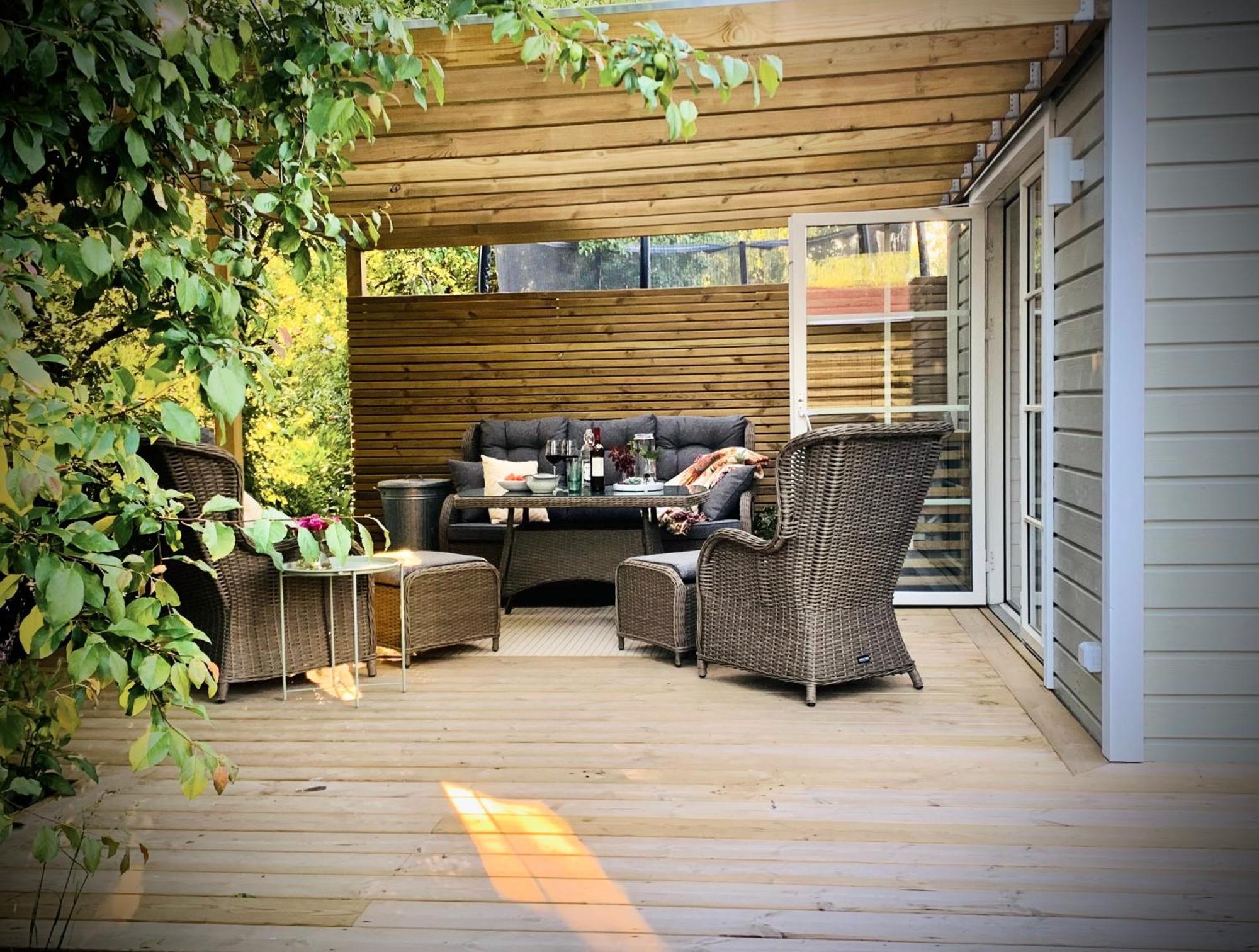 Strandnaera, Pergola, P-Plats I Hoellviken Ngoại thất bức ảnh