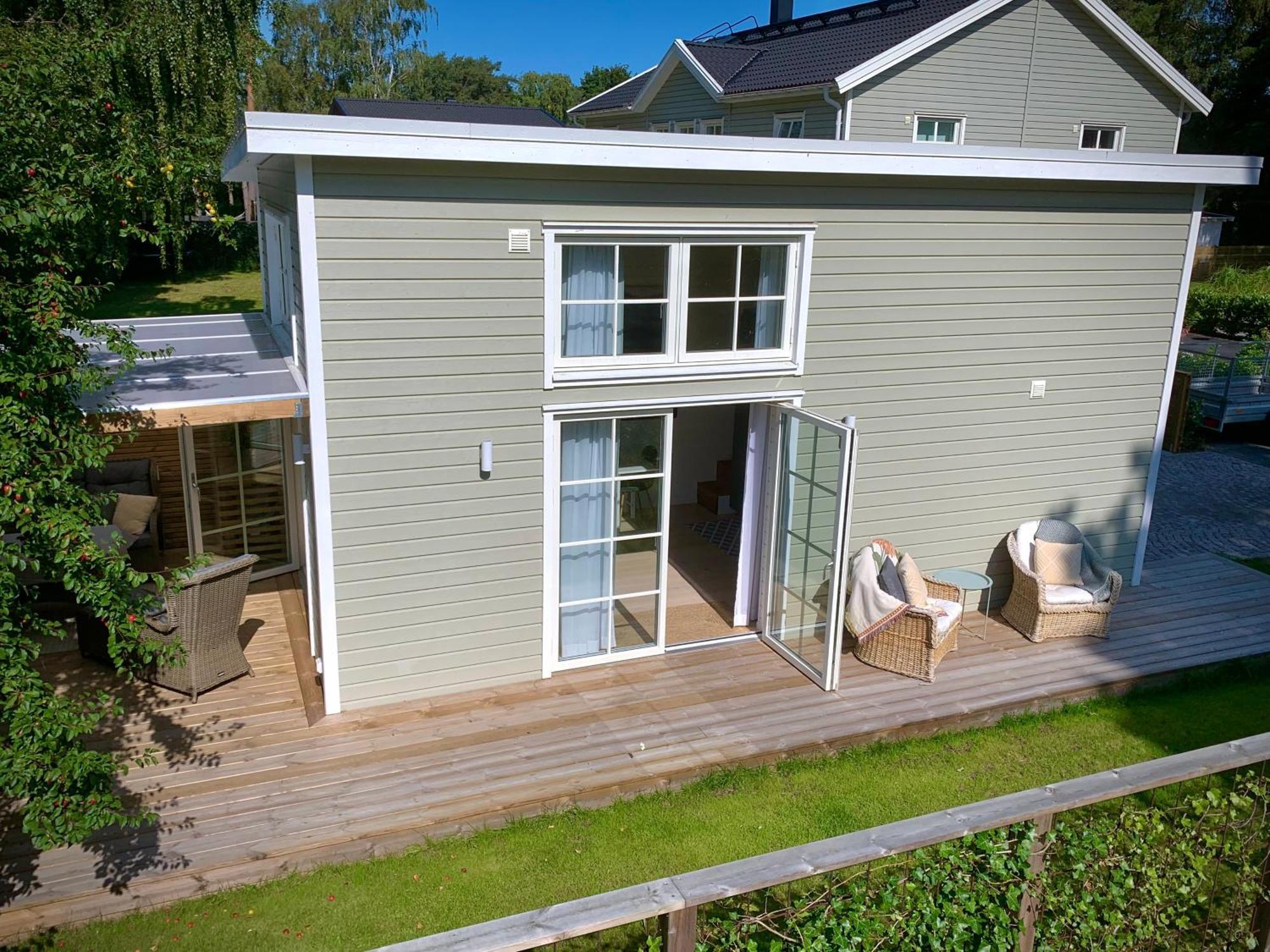 Strandnaera, Pergola, P-Plats I Hoellviken Ngoại thất bức ảnh